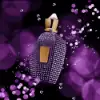 Exquisite Xerjoff Purple Accento Eau de Parfum with rich floral notes.