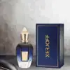 Xerjoff Fatal Charme fragrance bottle showcasing an elegant and mysterious scent.