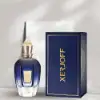 Xerjoff Comandante EDP 100ml with rich tobacco, honey, and vanilla notes.