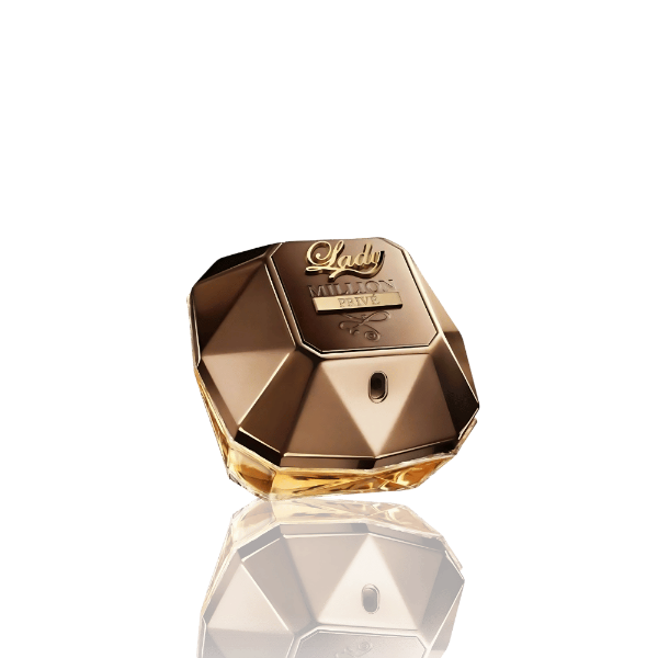 Paco Rabanne Lady Million Prive Eau de Parfum 80mL bottle the front view