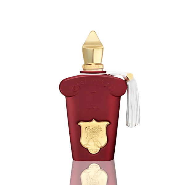 Elegant amber woody fragrance Bouquet Ideale by Xerjoff in a 100ml tester bottle.