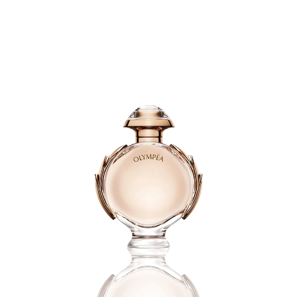 Paco Rabanne Olympea Eau de Parfum 80mL bottle the front view