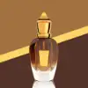 Xerjoff Al-Khatt perfume with notes of jasmine, cashmeran, and oud.