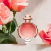 Close-ups of the rich and powerful Olympea Legend scent