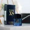 Packaging of Paco Rabanne Pure XS Pour Lui perfume