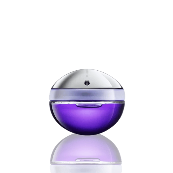 Paco Rabanne Ultraviolet Eau de Parfum 80mL bottle front view