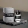 Spicebomb Pour Homme fragrance with pink pepper, cinnamon, and vetiver.