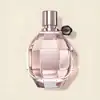 Elegant Viktor & Rolf Flowerbomb EDP bottle featuring jasmine and orchid.