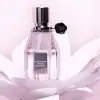 Elegant Viktor & Rolf Flowerbomb Bloom EDT featuring pomegranate and jasmine.