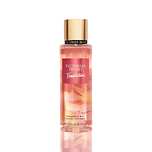 Victoria's Secret Temptation Fragrance Mist 250mL with apple and desert flower notes.