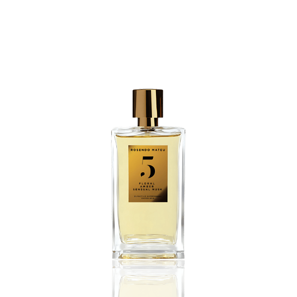 Rosendo Mateu No.5 Floral Amber Sensual Musk Eau de Parfum