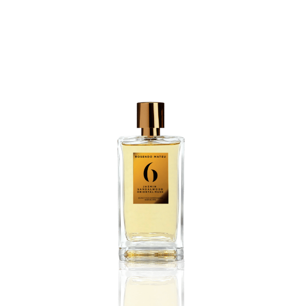 Rosendo Mateu No. 6 Eau de Parfum 100mL – Amber Floral Fragrance