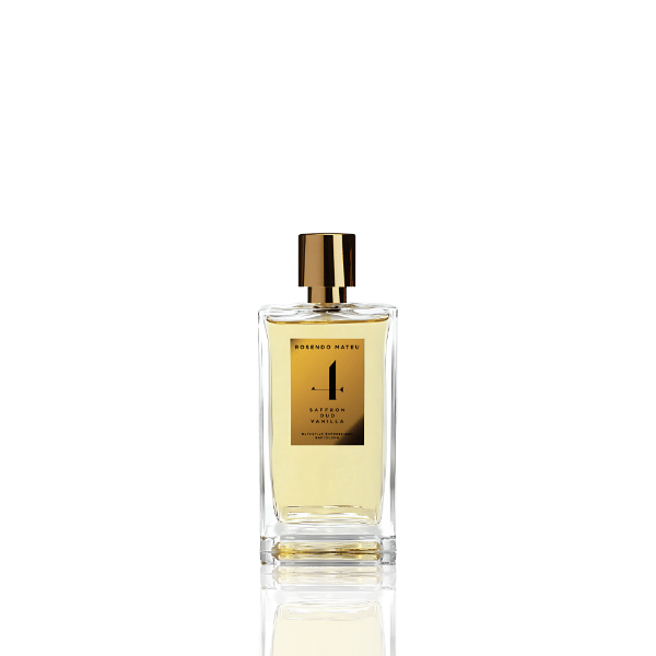 Rosendo Mateu No. 4 – Luxurious Amber Spicy Fragrance