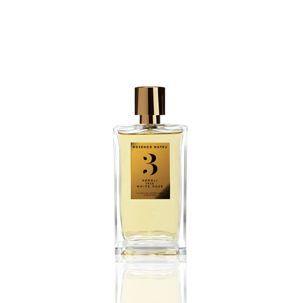 Rosendo Mateu No.3 Neroli Iris White Musk Eau de Parfum