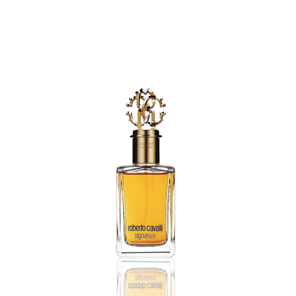 Roberto Cavalli Signature – Luxurious Amber Floral Fragrance