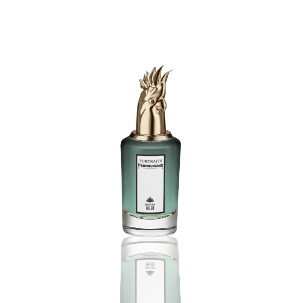 The Penhaligon Heartless Helen Eau De Parfum 75mL Bottle front view