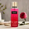 Refreshing Pure Seduction Mist with juicy plum and freesia.