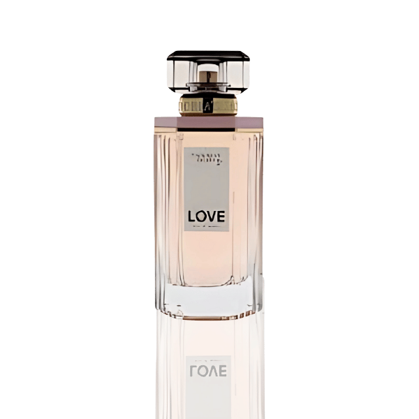 Love Eau de Parfum with cotton flower and apricot blossom.