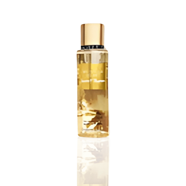 Tropical fragrance mist with coconut, vanilla, and lily of the valley.