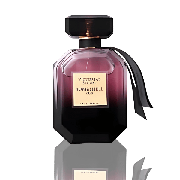 Bombshell Oud Perfume with rich agarwood and peony notes.