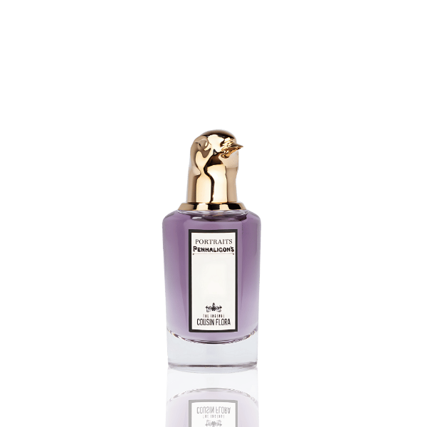 The Ingenue Cousin Flower by Penhaligon 75mL Eau de Parfum Bottle front view