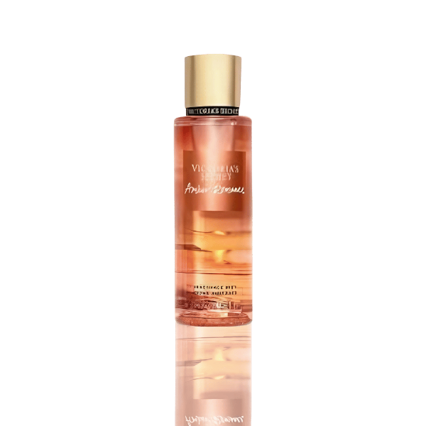 Amber Romance Mist with vanilla and creamy custard notes.