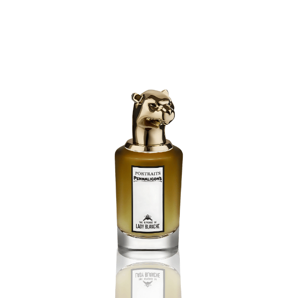 Penhaligon's The Revenge Of Lady Blanche eau de parfum 75mL Front view of the bottle