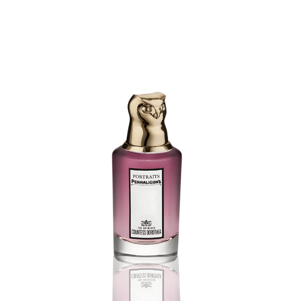 The Penhaligon's The Ruthless Countess Dorothea Eau De Parfum 75mL bottle's front view