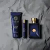 Versace Eros fragrance set for men with a fresh, masculine scent.