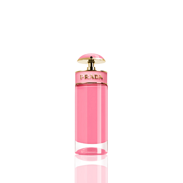 Prada Candy Gloss Eau de Toilette 80mL bottle front view