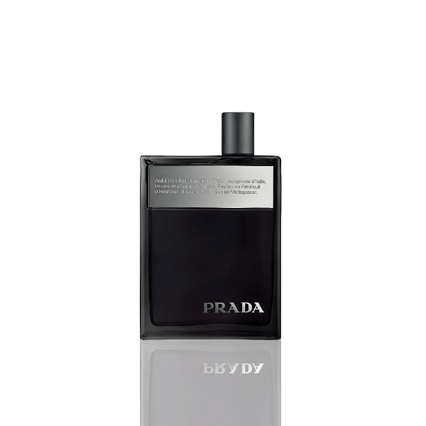 Prada Amber Pour Homme Intense Eau de Parfum 100mL bottle front view