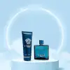 صورة Versace Eros for Men Eau de Toilette 100mL  Travel Set