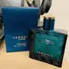 Versace Eros for Men – a bold and long-lasting scent.