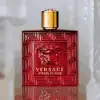 Versace Eros Flame – intense woody fragrance for men.