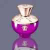 Versace Dylan Purple Eau de Parfum – vibrant and sophisticated scent.