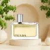 Close-up of Prada Amber EDP with its delicate and conventional appeal