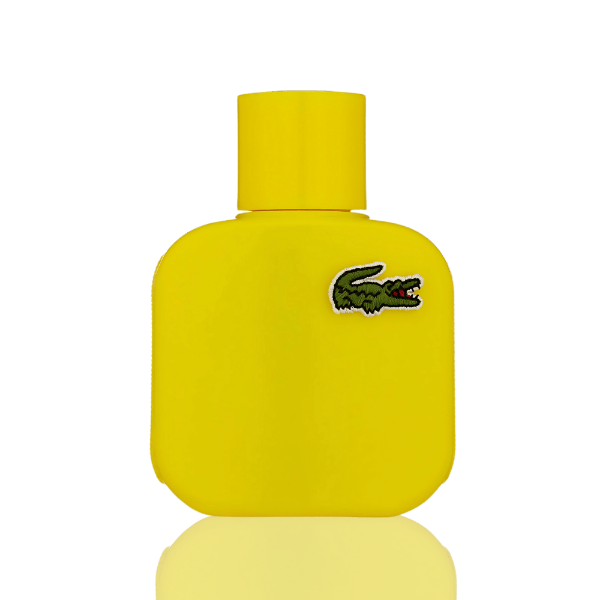 Lacoste L.12.12 Jaune Optimistic Perfume – Aromatic Fruity Scent for Men