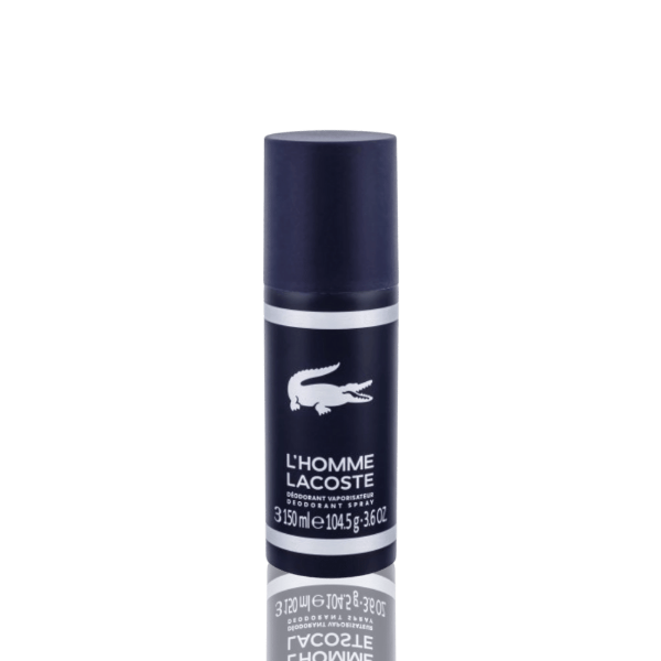 Lacoste L'Homme Deodorant Spray for Men – 150mL