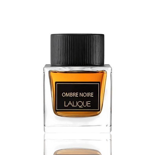 Lalique Ombre Noire – Rich Amber Spicy Fragrance for Men