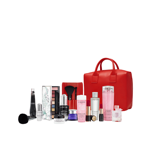 Lancome Deluxe Beauty Collection – Skincare, Makeup & Fragrance Set