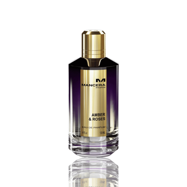 Mancera Amber & Roses – A Luxurious Oriental Floral Scent (120mL)