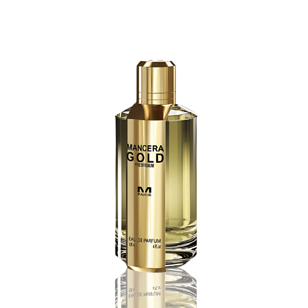 Mancera Gold Prestigium – A Bold Blend of Leather, Oud & Musk (120mL)