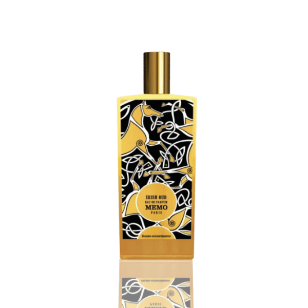 Memo Paris Irish Oud – A Bold Amber & Leather Fusion