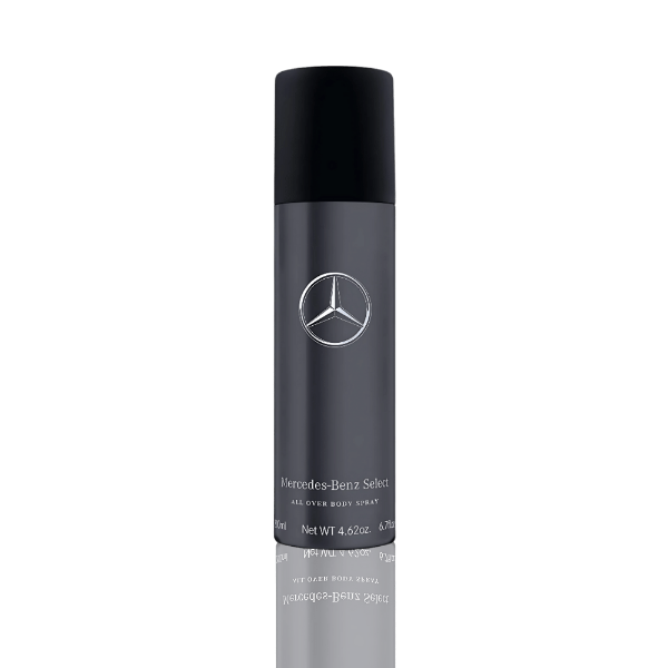 Mercedes Benz Select Deodorant Spray 200mL