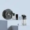 Mercedes-Benz Select Fragrance Gift Set for Men – Bergamot, Mint & Musk Notes