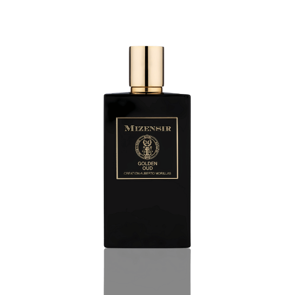 Mizensir Golden Oud – A Sophisticated Amber Woody Fragrance (100mL)