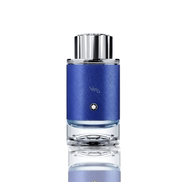 Mont Blanc Explorer Ultra Blue – A Refreshing Citrus & Oceanic Scent