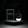 Close-up of Givenchy L'Interdit Intense 80ml perfume bottle​