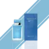 Bottle of D&G Light Blue Eau Intense 25 ml Eau de Parfum for Women
