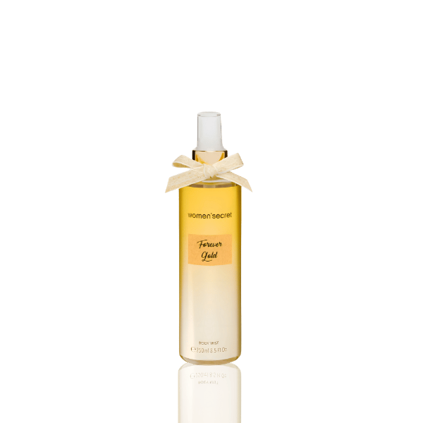 Women'secret Body Spray – Forever Gold Perfume Mist